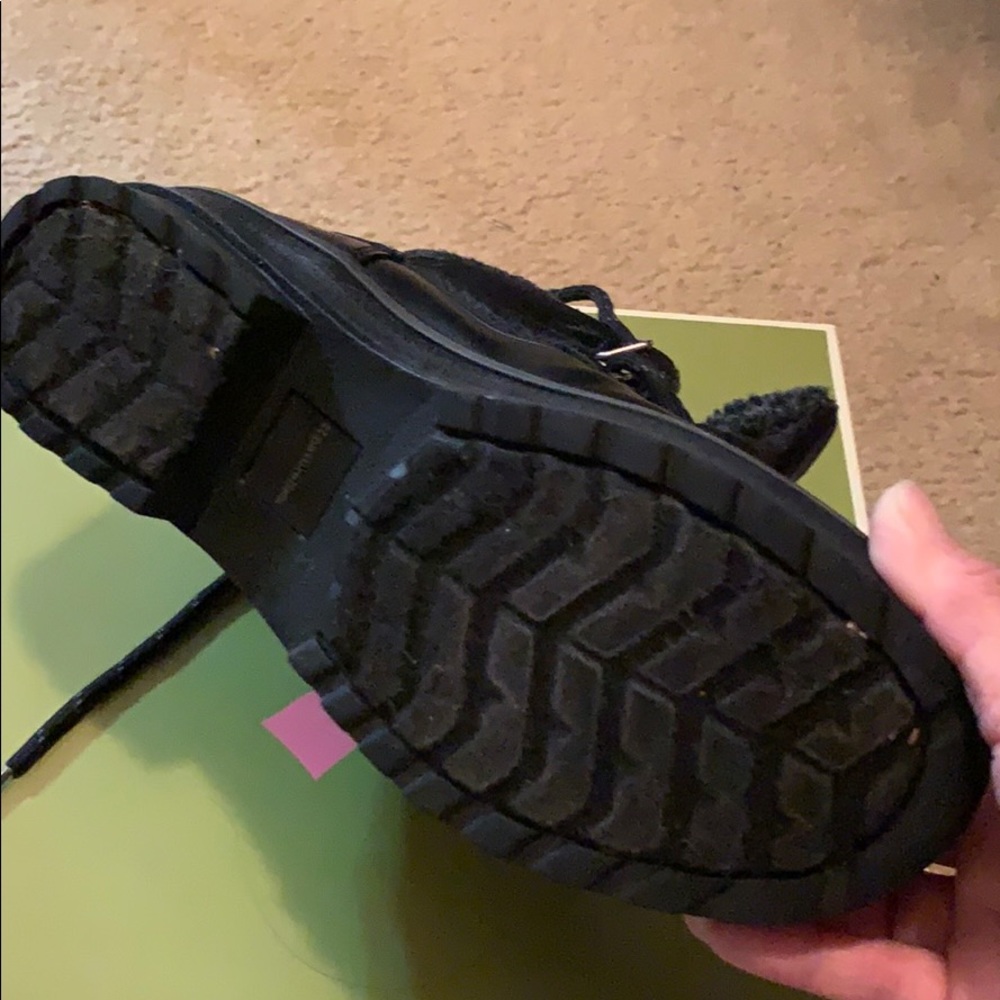 Rain Black boots. - Picture 5 of 5